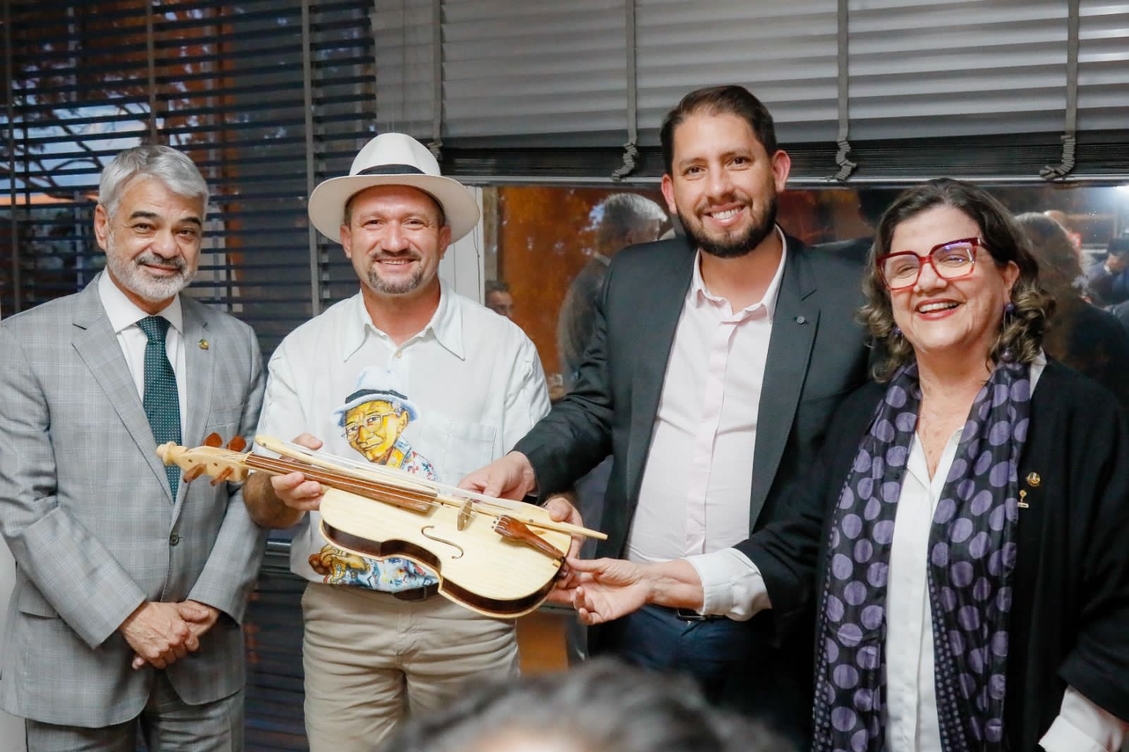 Humberto vai ao Ministério da Cultura buscar investimentos para Pernambuco