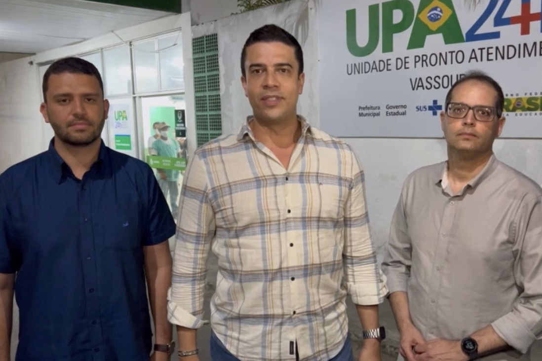 Rodrigo Pinheiro anuncia reforma da UPA do Vassoural