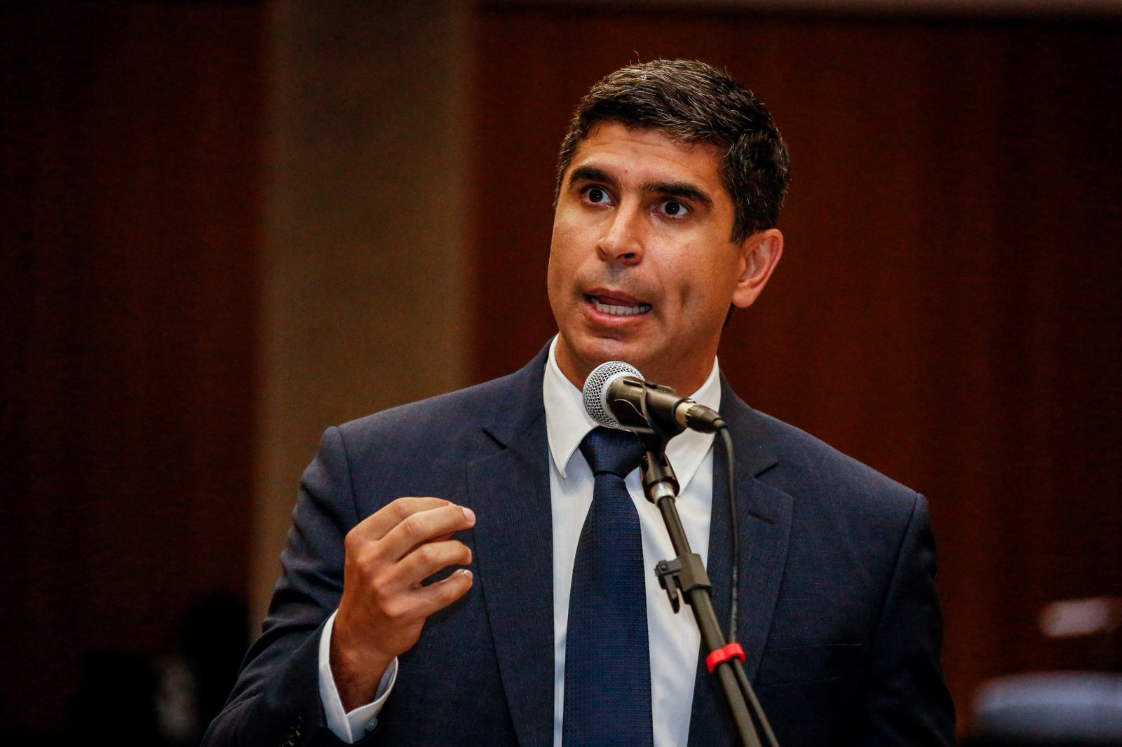 Lessa procura Josafá para participar de articulações no União Brasil