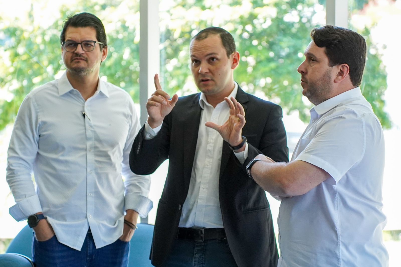 Presidente e diretor-geral do Detran-PE visitam 4ª Ciretran