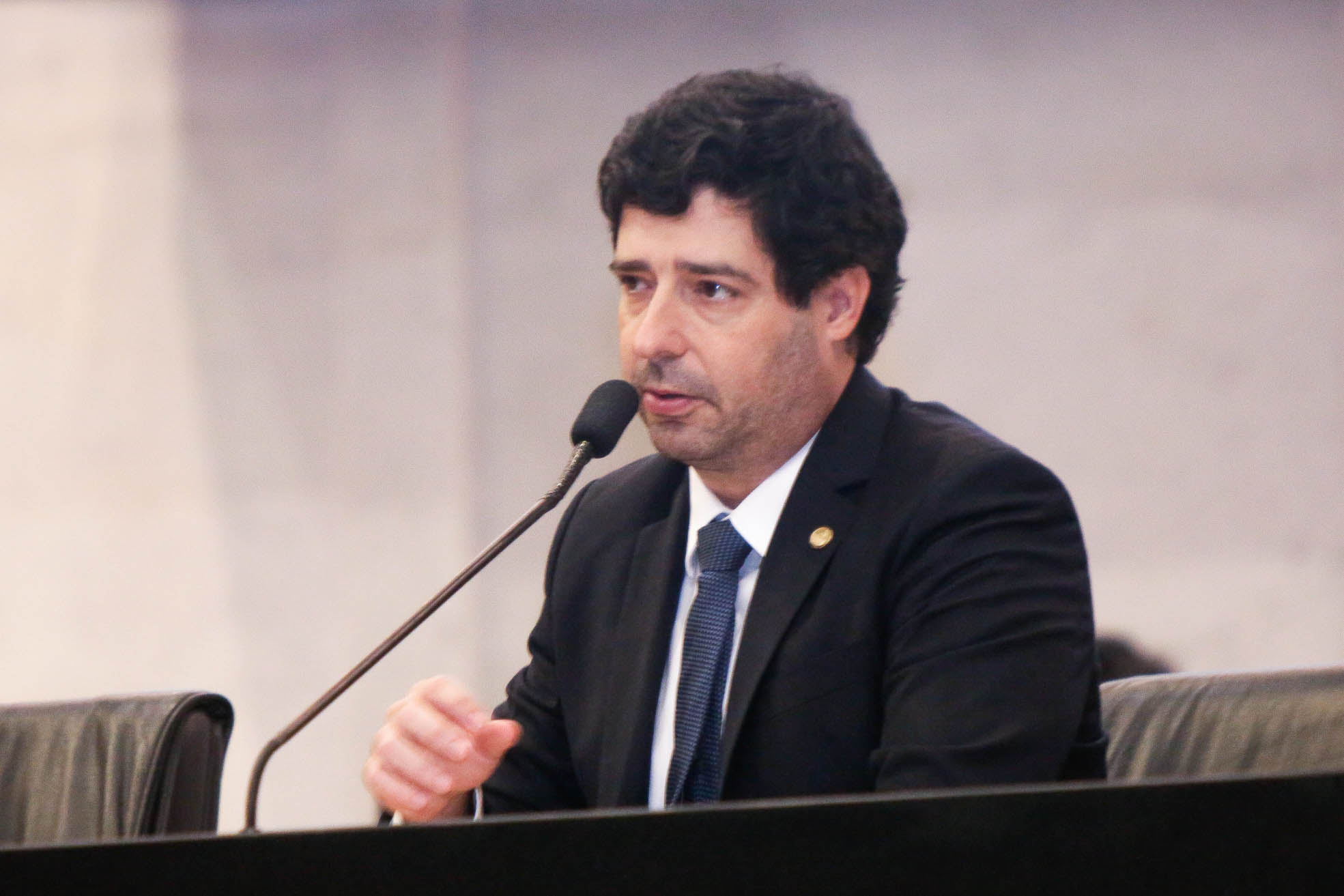 Rodrigo Farias cobra plano de segurança do Governo do Estado 