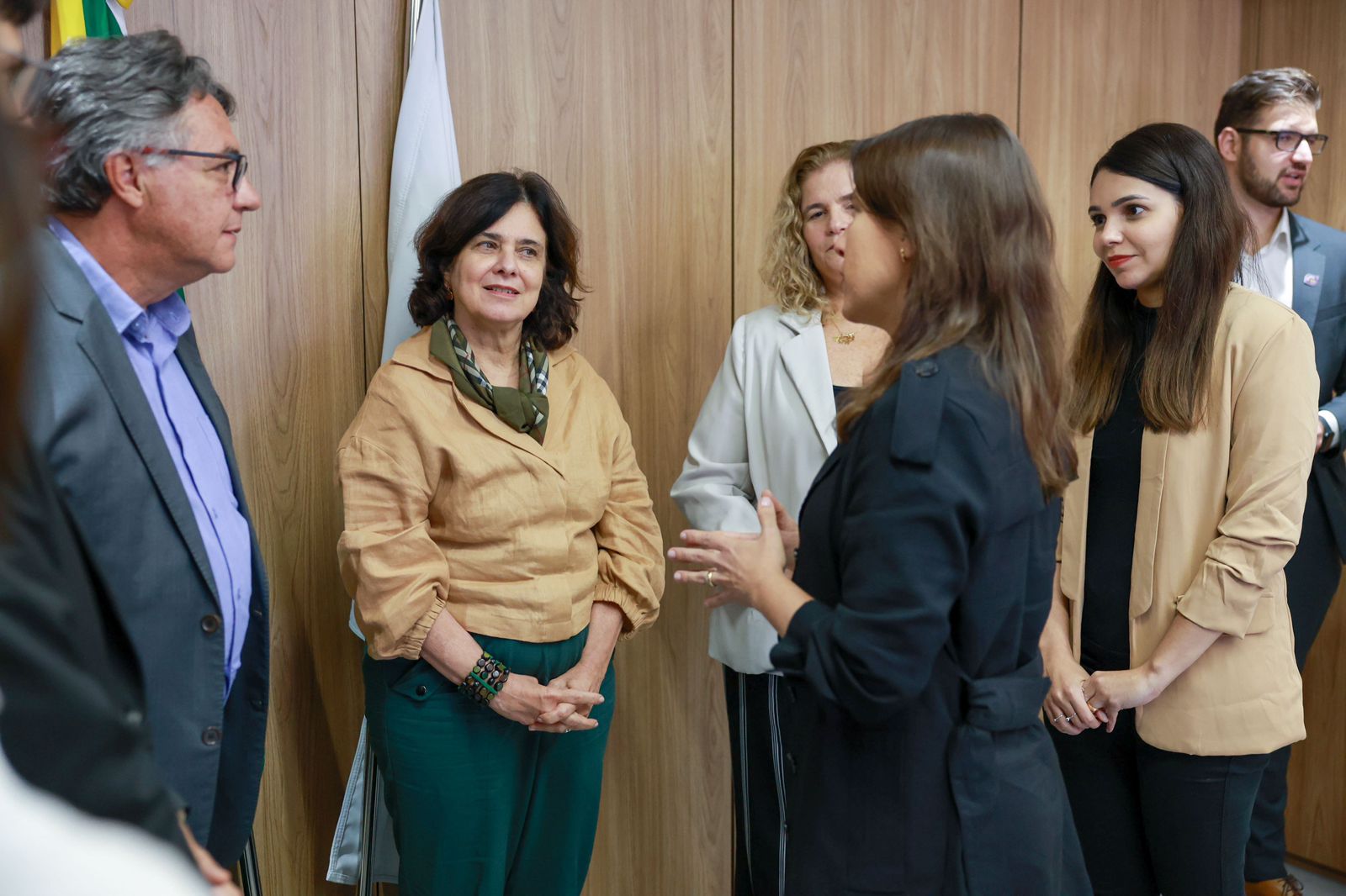 Em Brasília, Raquel Lyra busca recursos para a saúde 