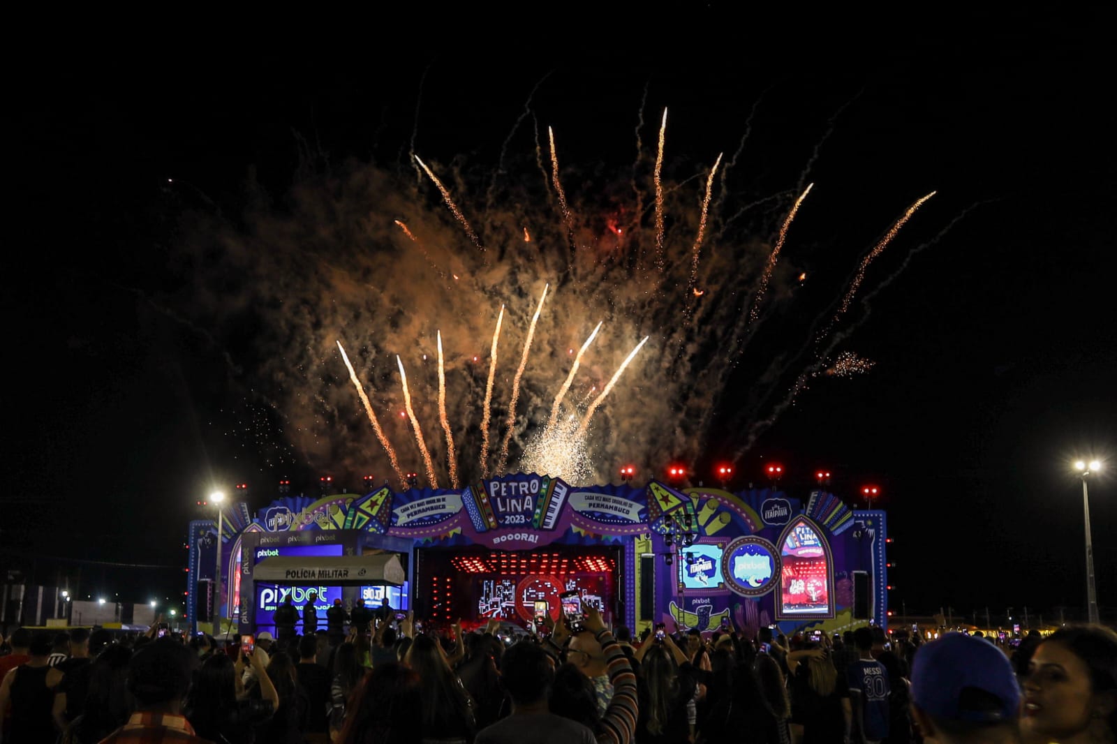 São João de Petrolina teve 23% do público formado por turistas e rede hoteleira lotada