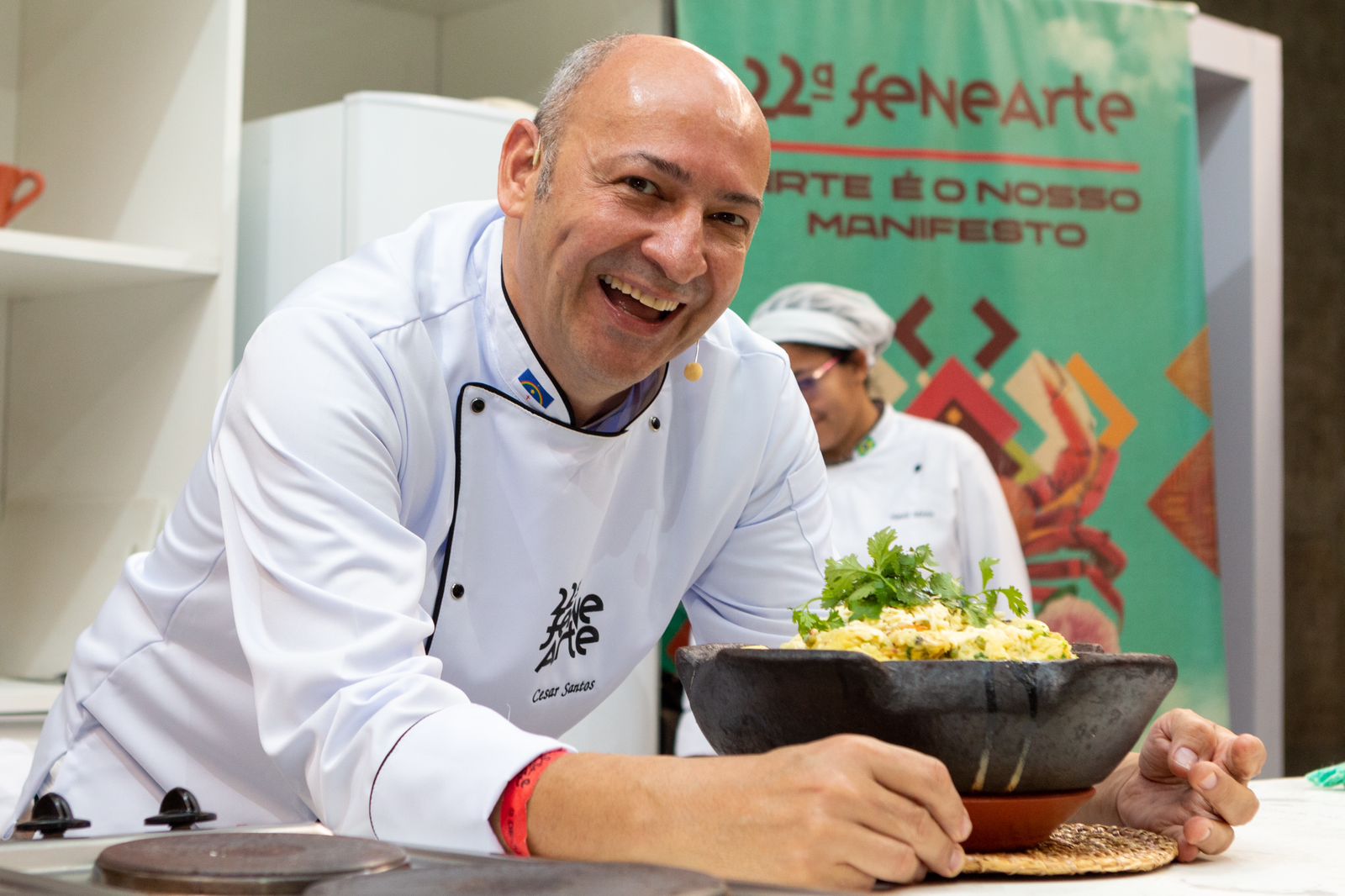 Fenearte amplia programação gastronômica e traz restaurante inédito