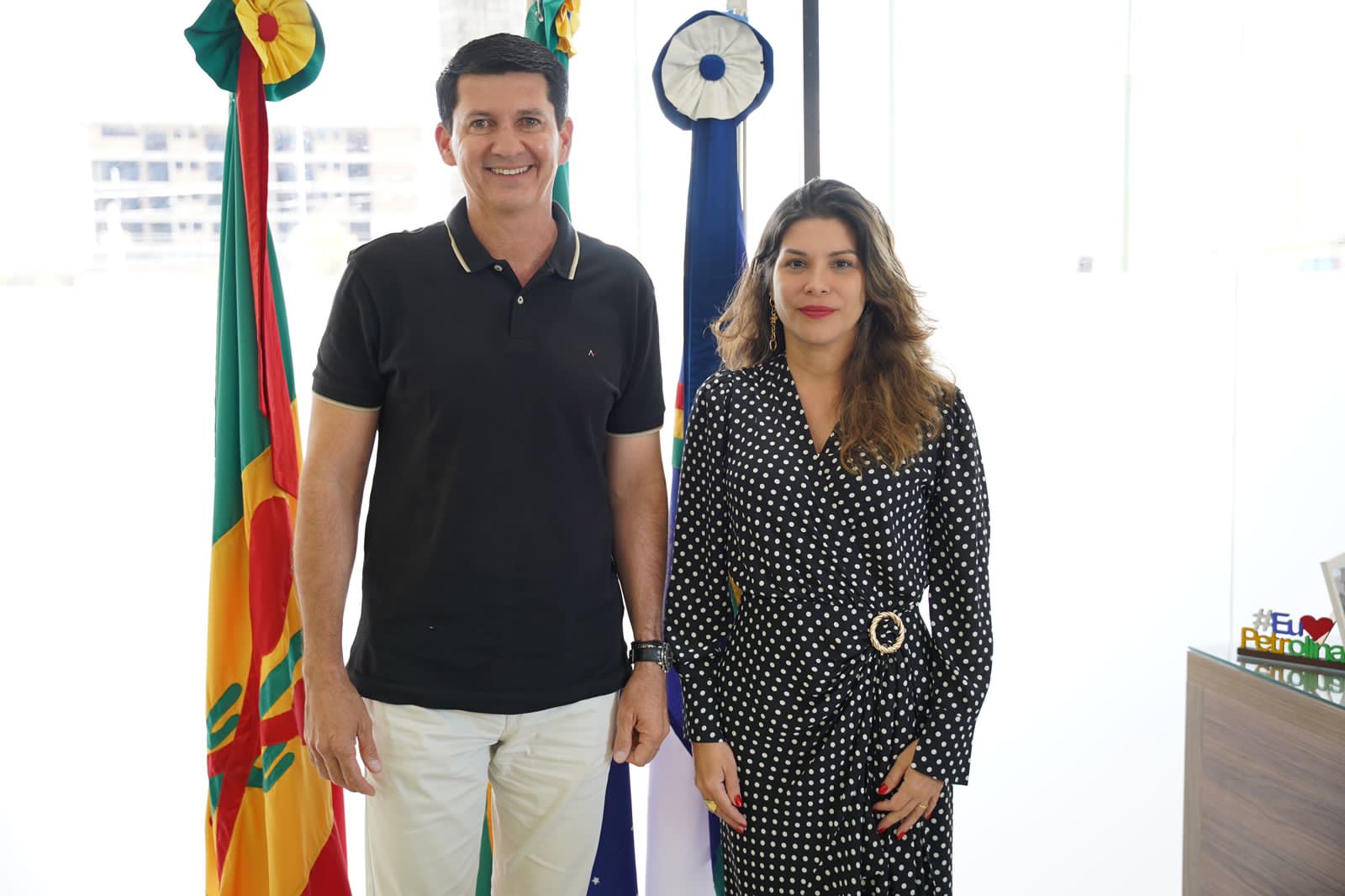 Simão recebe secretária de Defesa Social para discutir a segurança de Petrolina