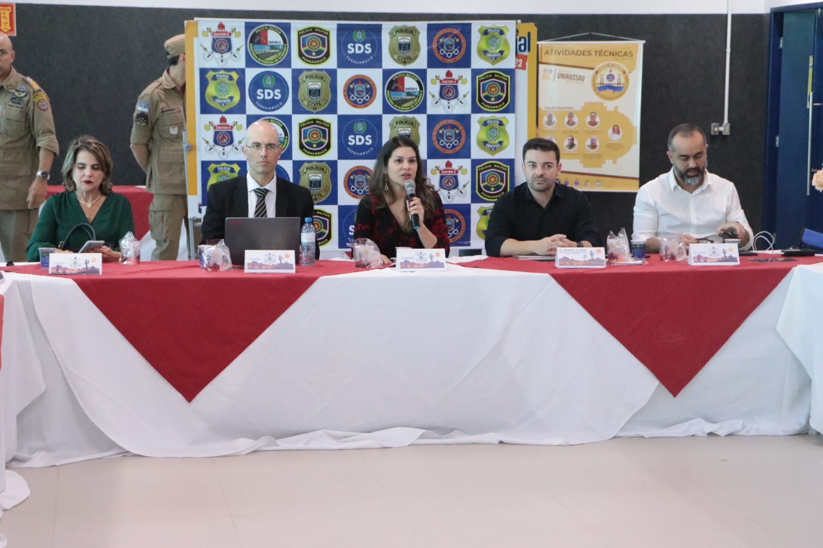 Chefe da SDS comanda 1ª Câmara Técnica de Defesa Social em Petrolina