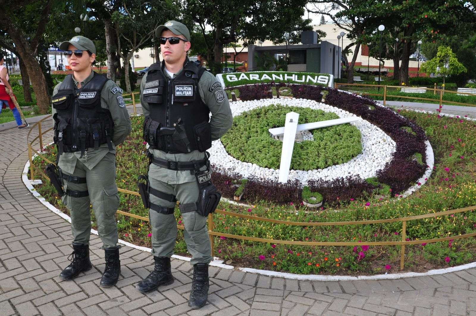 SDS reforça presença das forças de segurança no 31º FIG