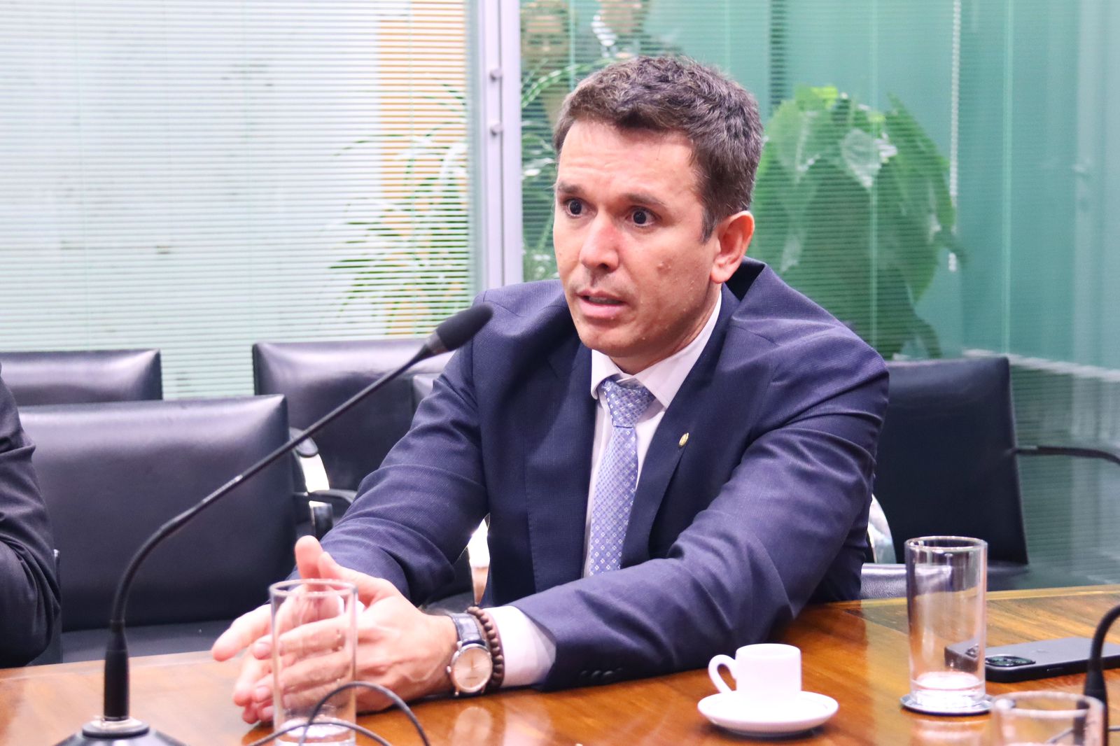 Felipe Carreras sobre o FIG: “maior do que qualquer político”