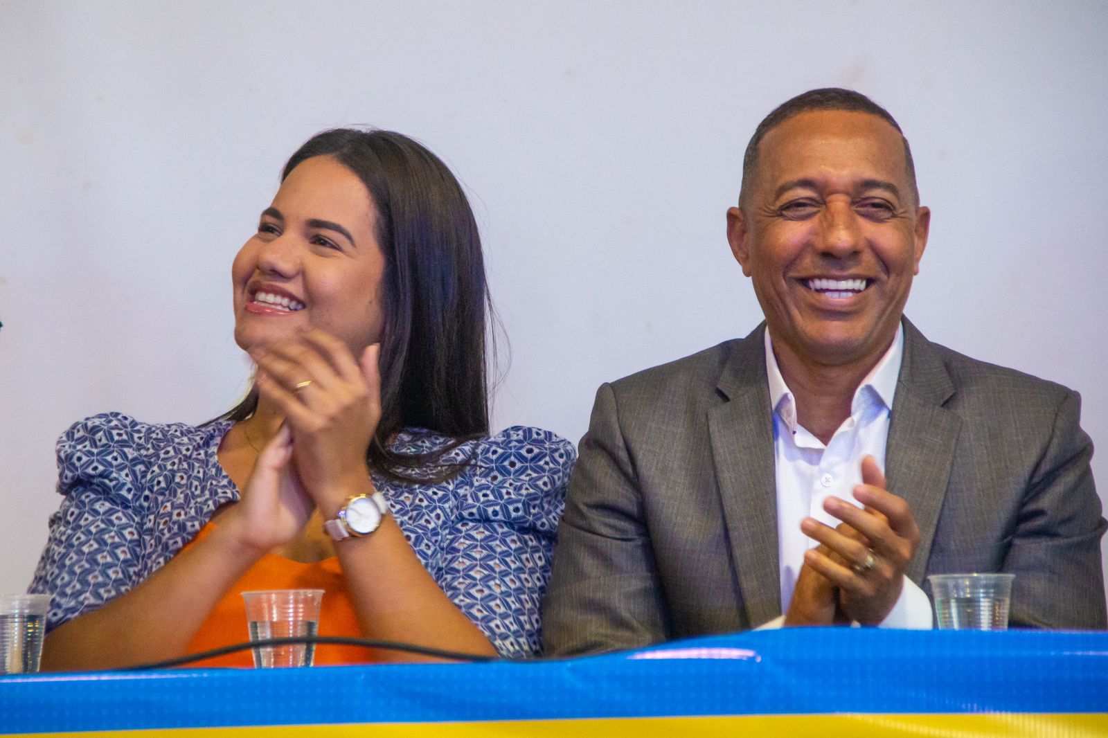 Lupércio e Mirella a caminho do PSD