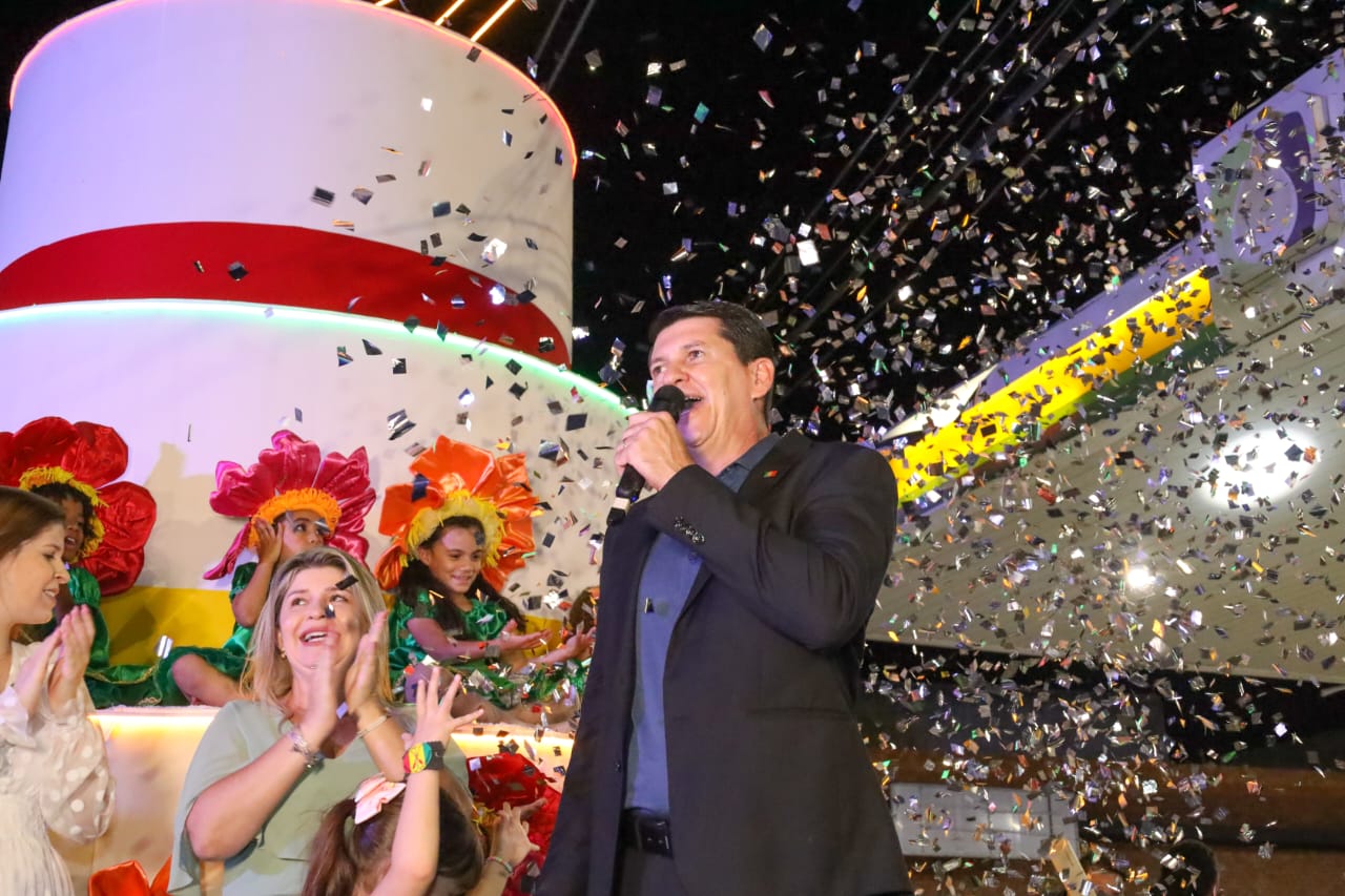 Simão apresentará programação para o aniversário de 128 anos de Petrolina