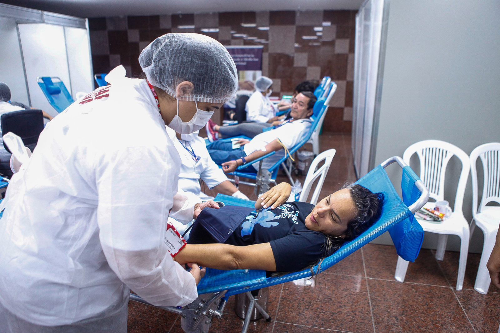 Campanha de doação de sangue da Alepe poderá salvar até 400 vidas
