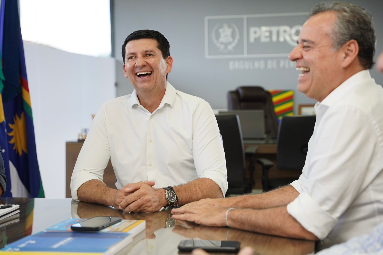 Simão Durando recebe superintendente da Sudene em Petrolina 