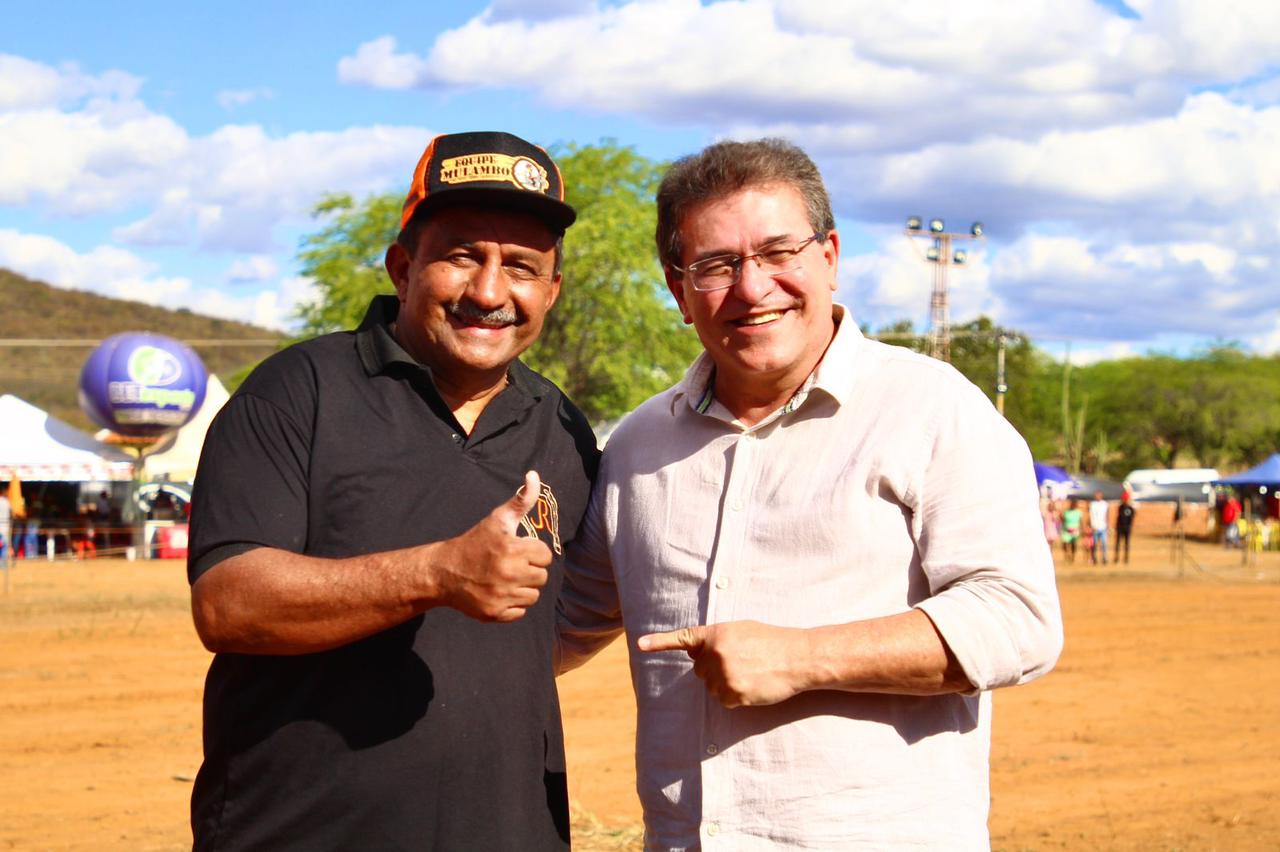 Duque participa de evento organizado por vereador de Serra Talhada 