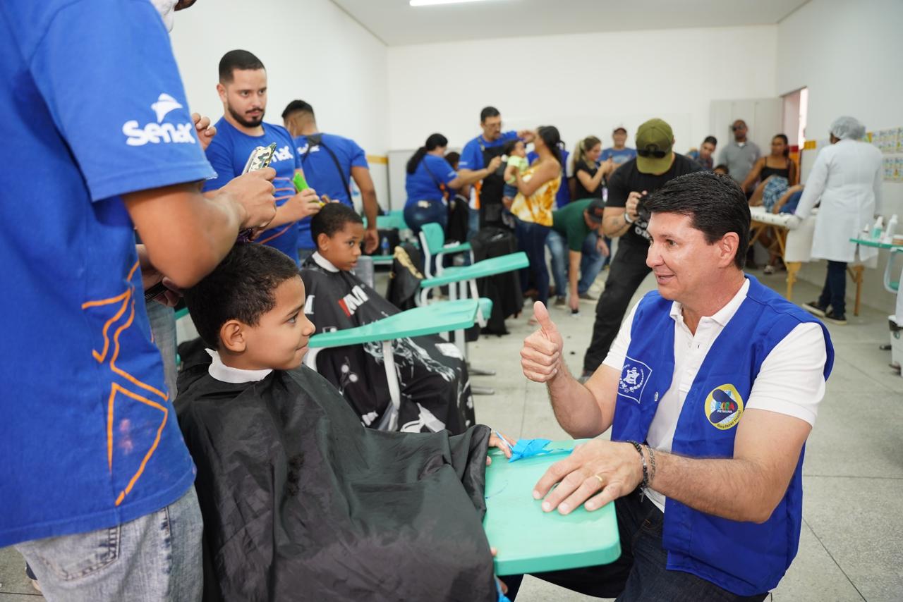 Bora Petrolina leva dezenas de serviços para Nova Descoberta