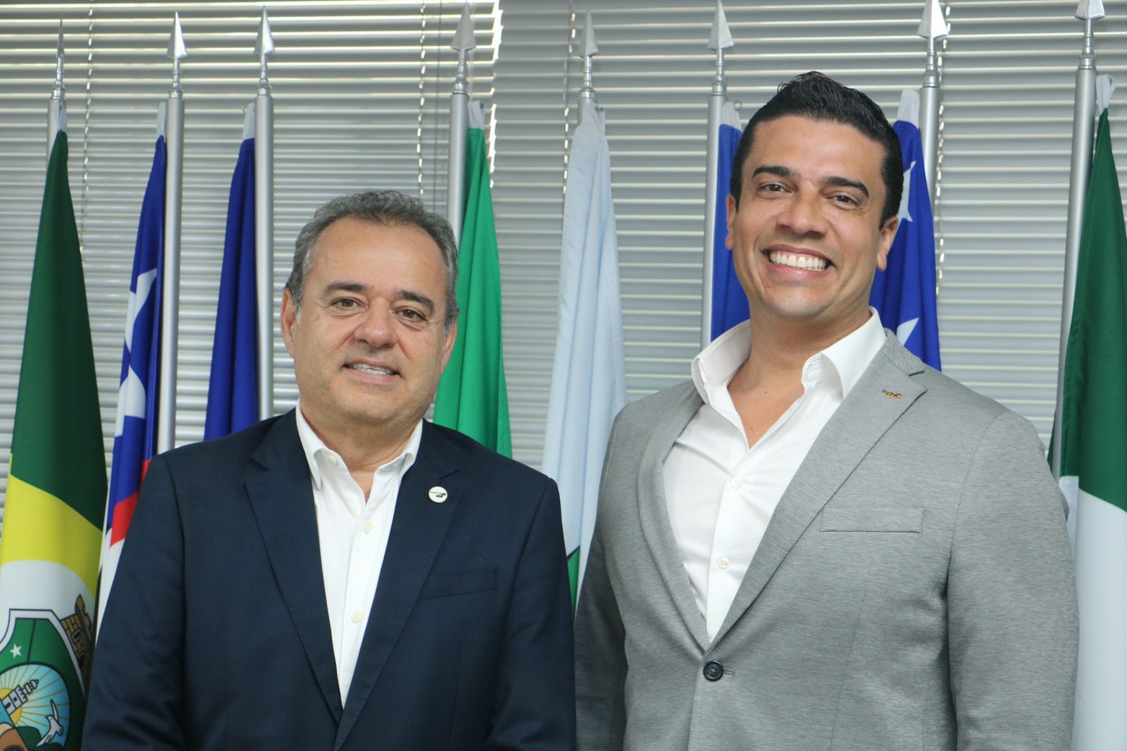 Na Sudene, Danilo Cabral e Rodrigo Pinheiro discutem parcerias