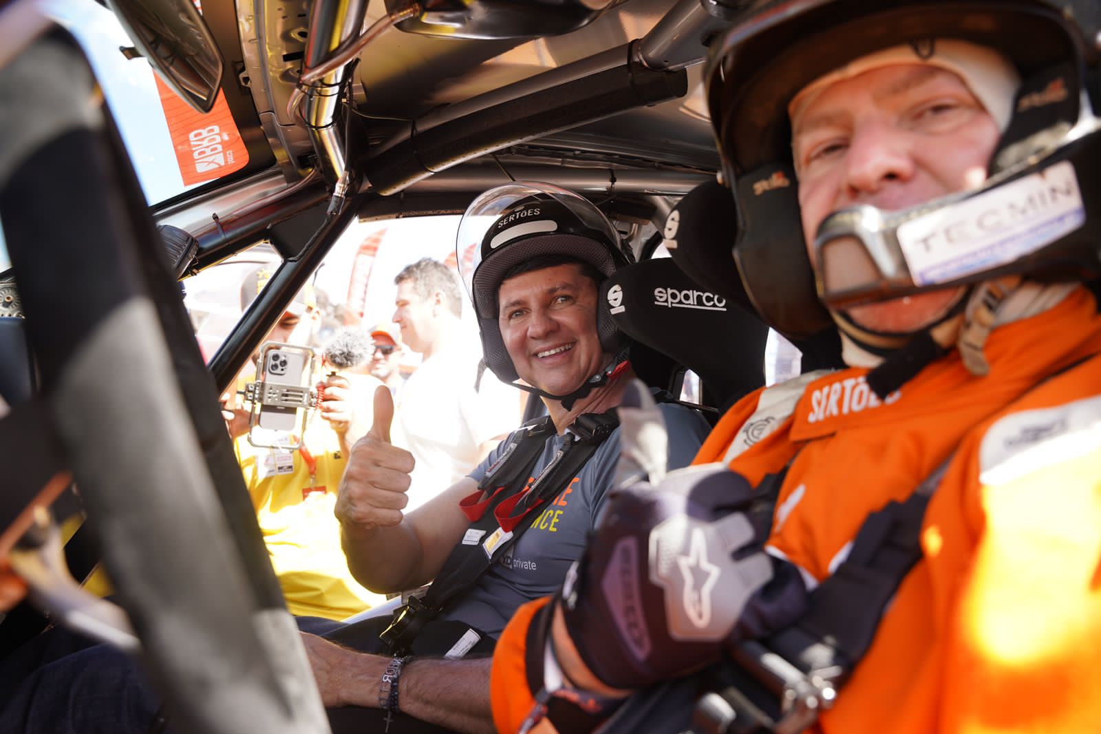 Simão destaca sucesso e legado do Rally dos Sertões em Petrolina