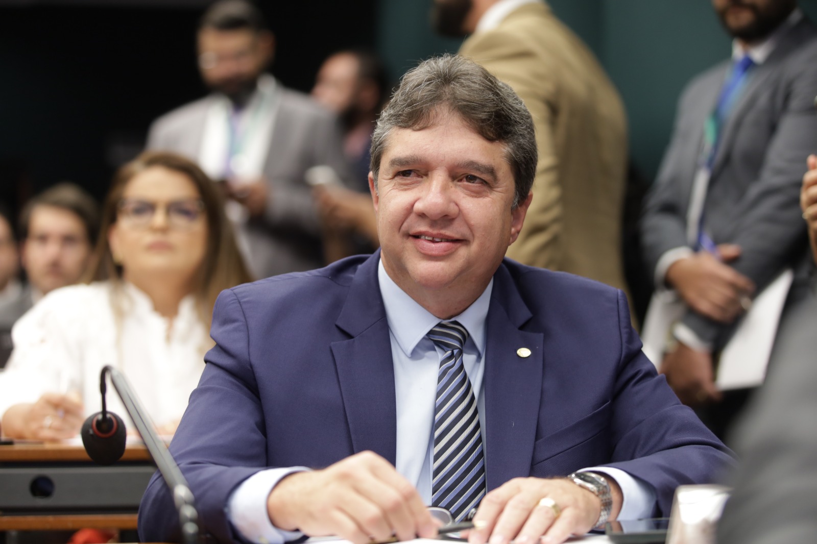 Guilherme Uchoa Jr faz balanço dos 6 meses de mandato