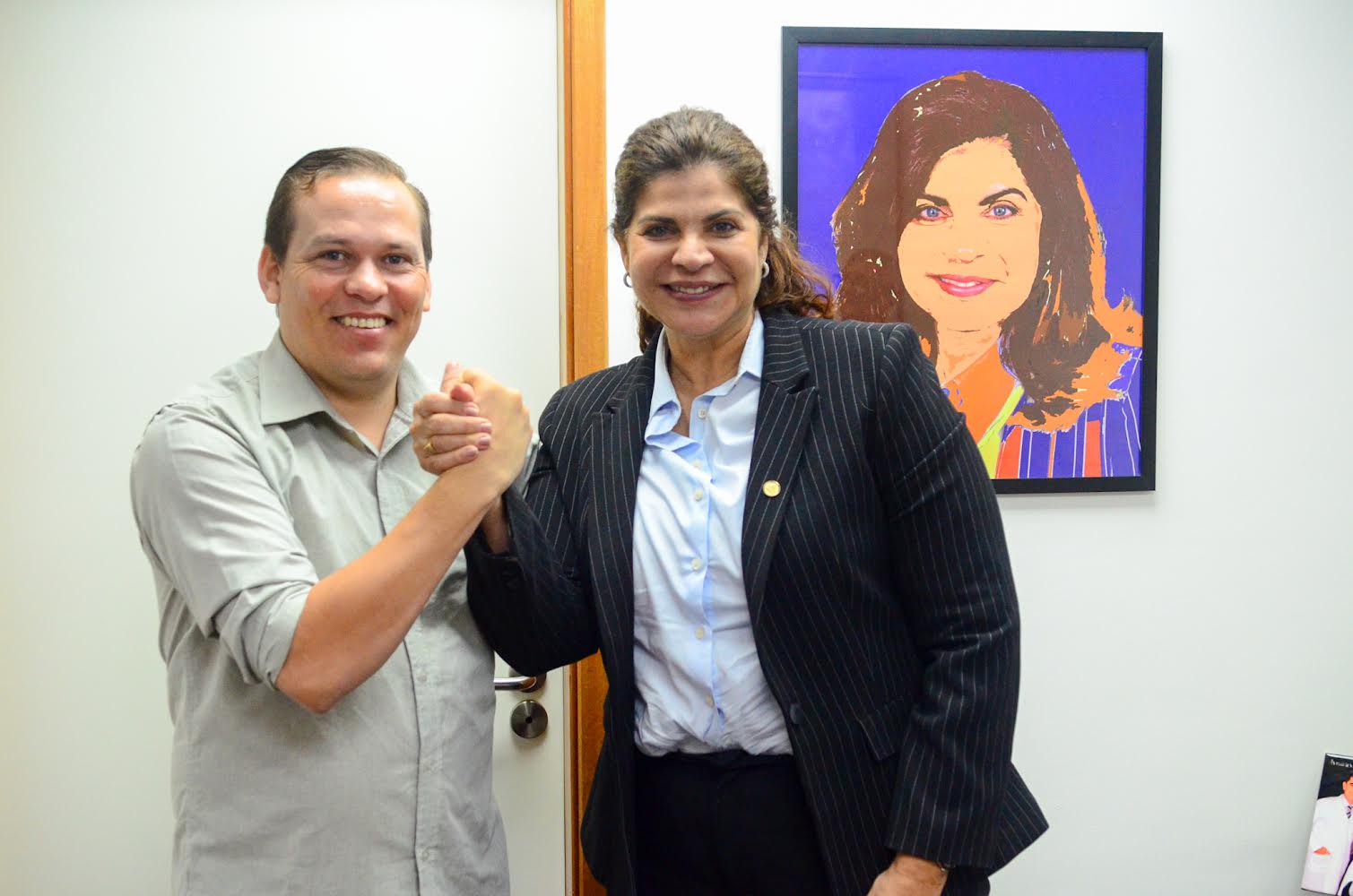 Socorro Pimentel consolida parceria com ex-prefeito de Ibirajuba