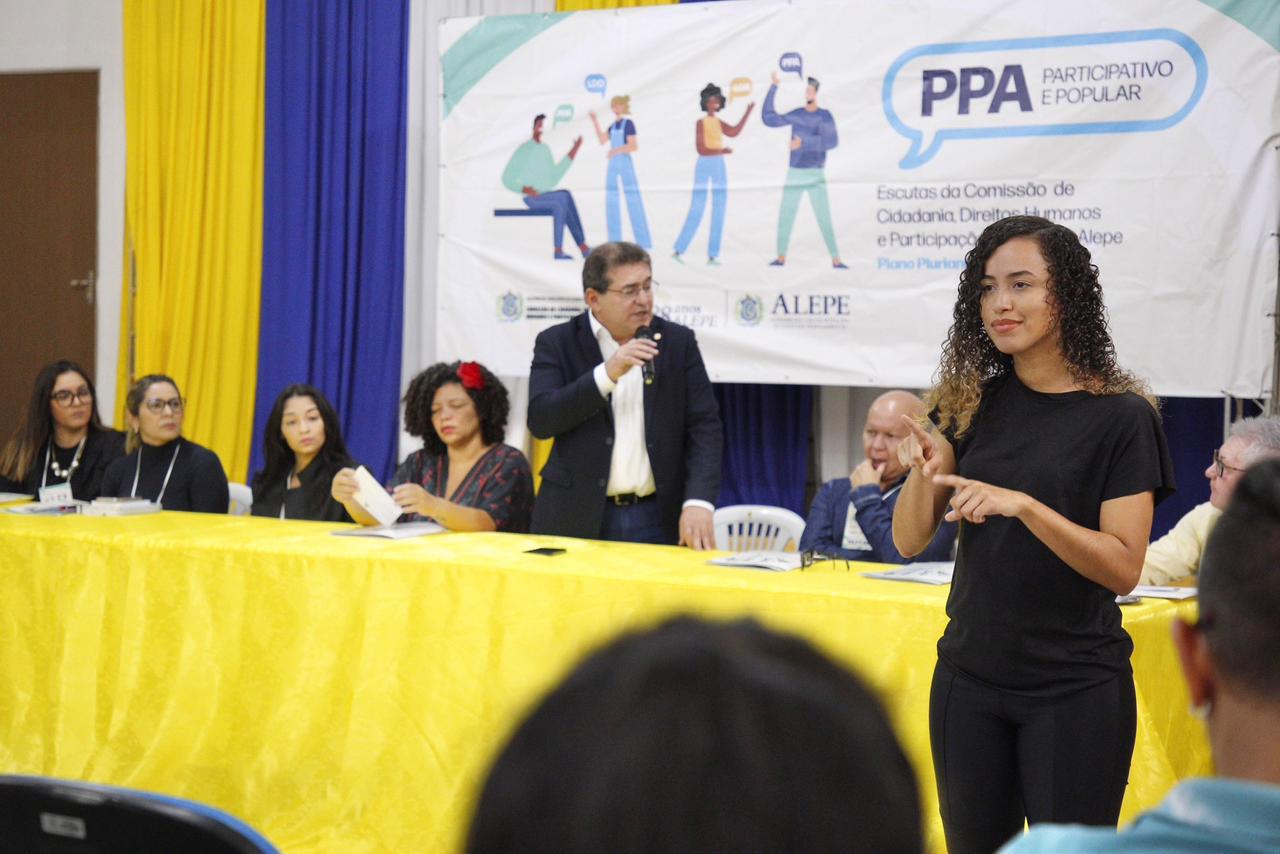 Duque participa de PPA Participativo Popular em Pesqueira