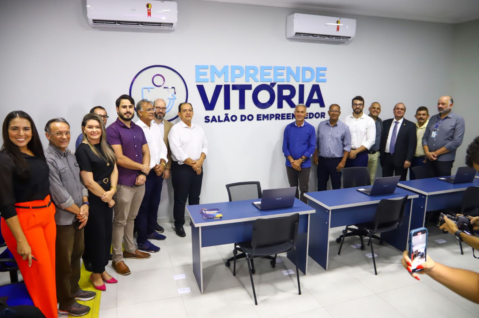 Empreende Vitória é inaugurado com a oferta de vários serviços