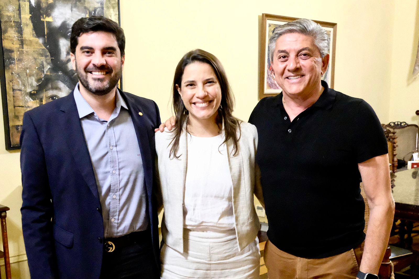 Kaio Maniçoba encaminha demandas de Brejo à governadora 