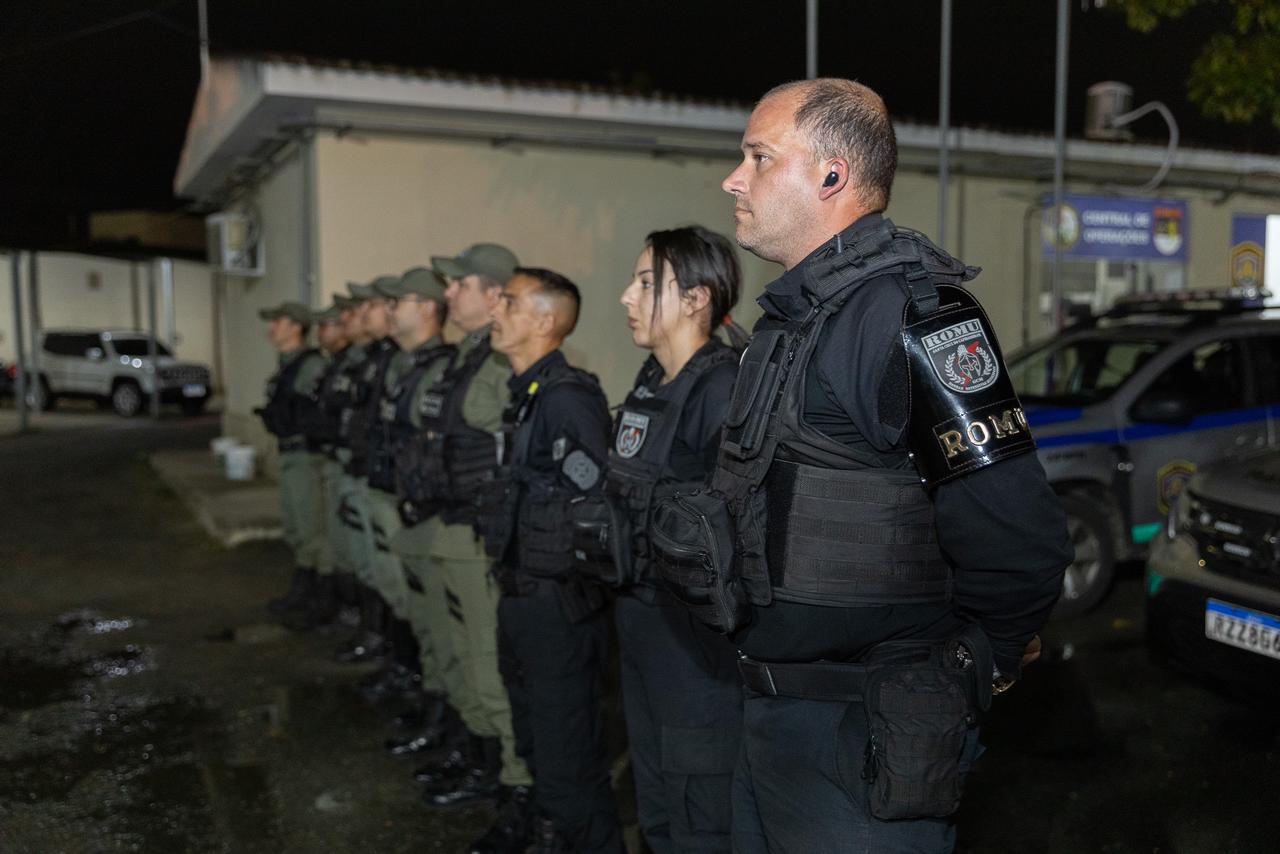 Operação Santa Cruz Segura é lançada no município 