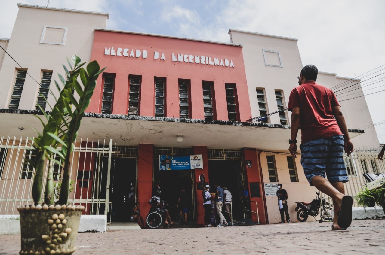 Mercado da Encruzilhada reabre portas ao público nesta quarta (6)