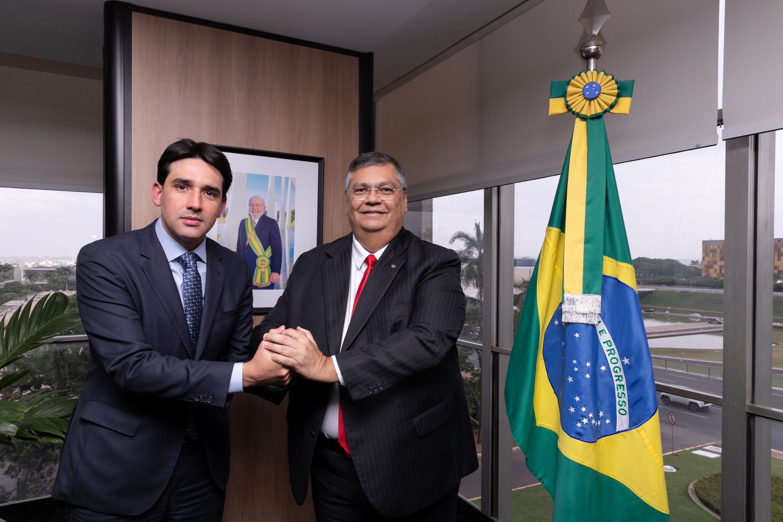 Ministros discutem criação de plano de segurança para portos e aeroportos