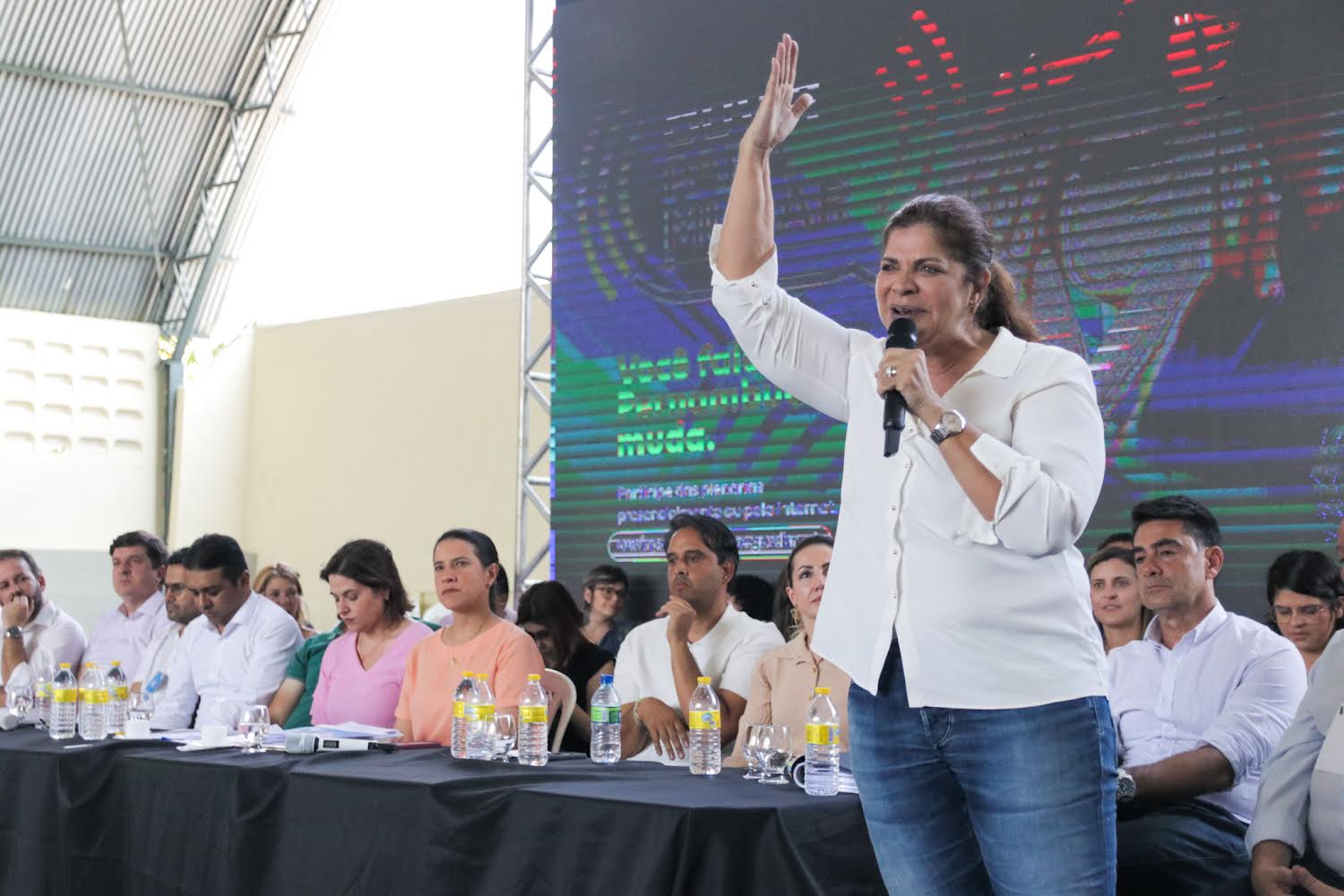Governadora atende demandas apresentadas por Socorro Pimentel 