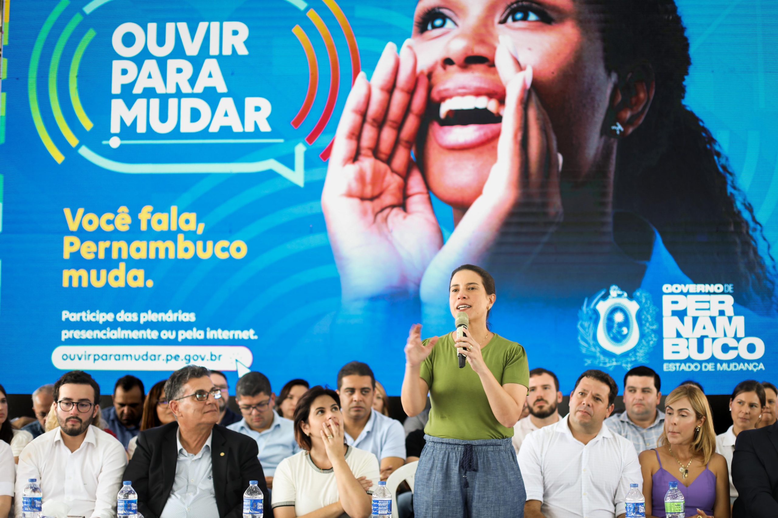 Raquel anuncia licitação para conclusão das obras de barragem na Mata Sul