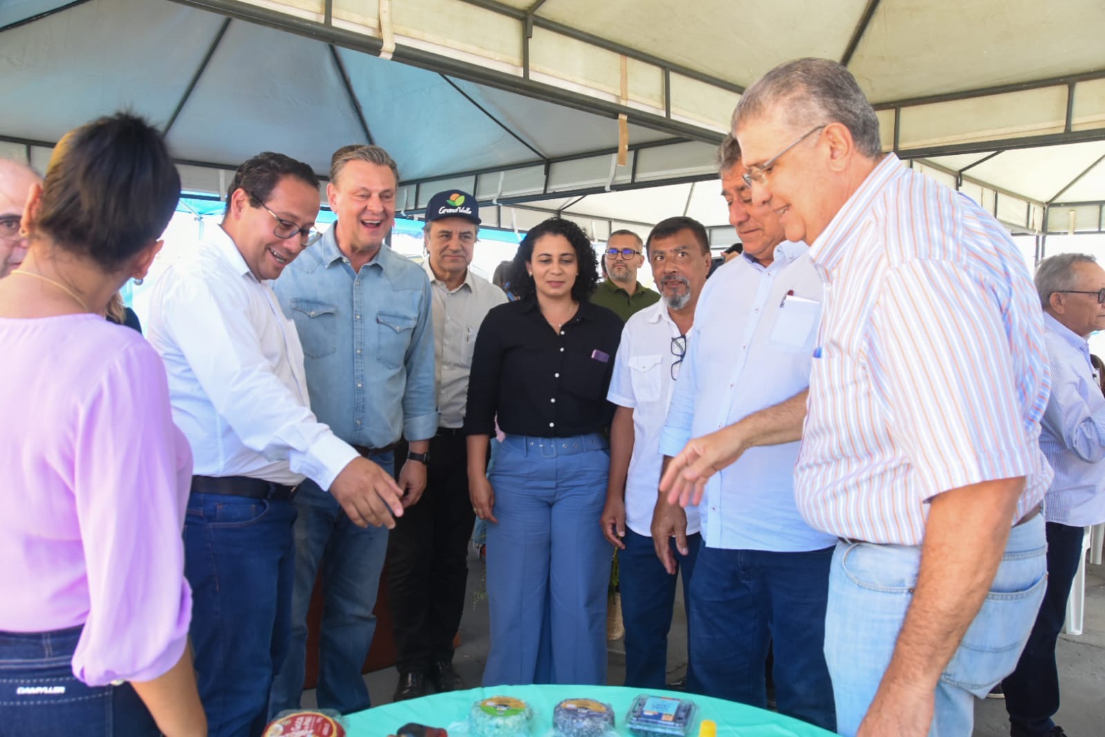 Ministro da Agricultura e Pecuária visita Vale do São Francisco