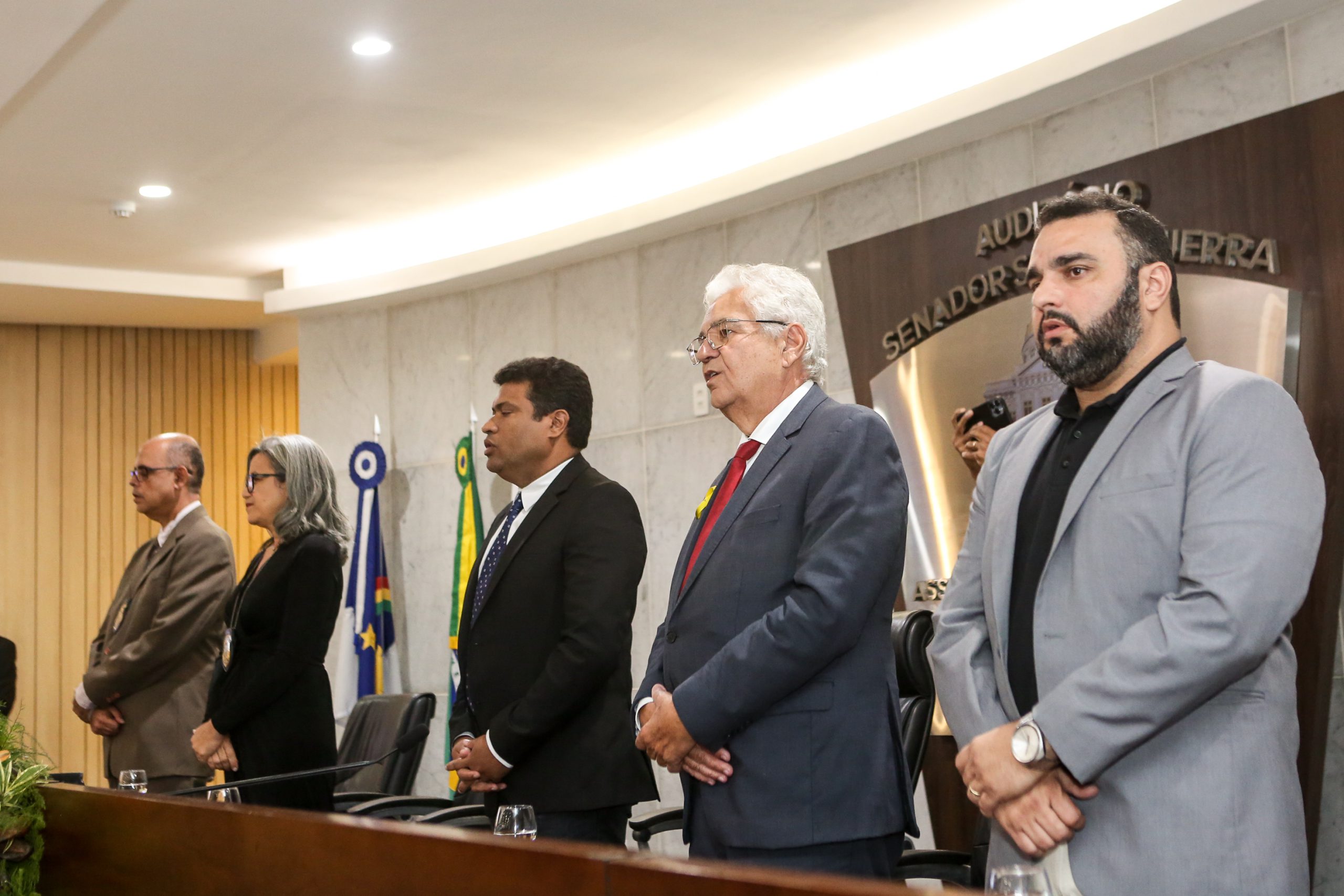 Alepe homenageia a passagem do Dia Estadual do Policial Penal