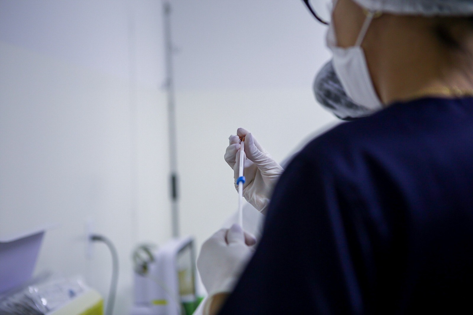 Repasse para os profissionais de enfermagem é iniciado em Caruaru 