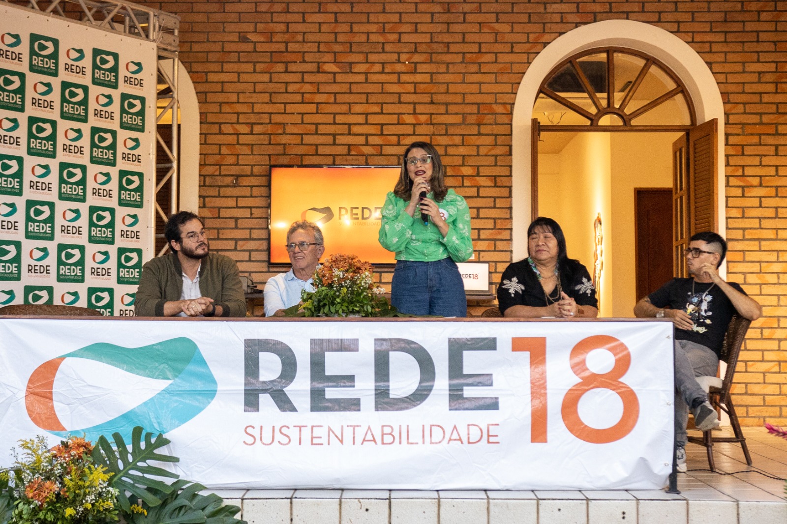 Rede Sustentabilidade empossa nova direção estadual