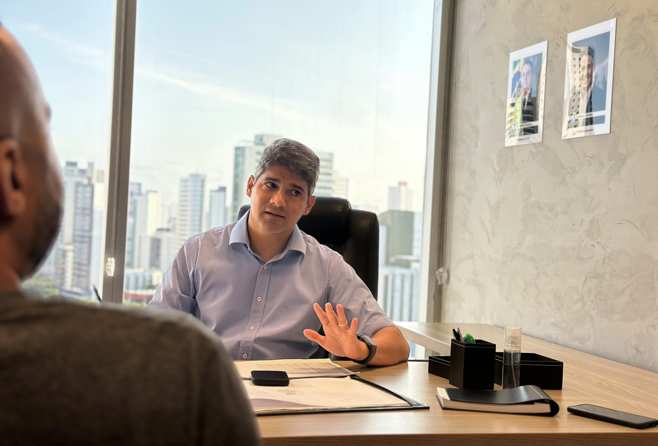 Renato Antunes recebe pré-candidatos a vereador no Recife