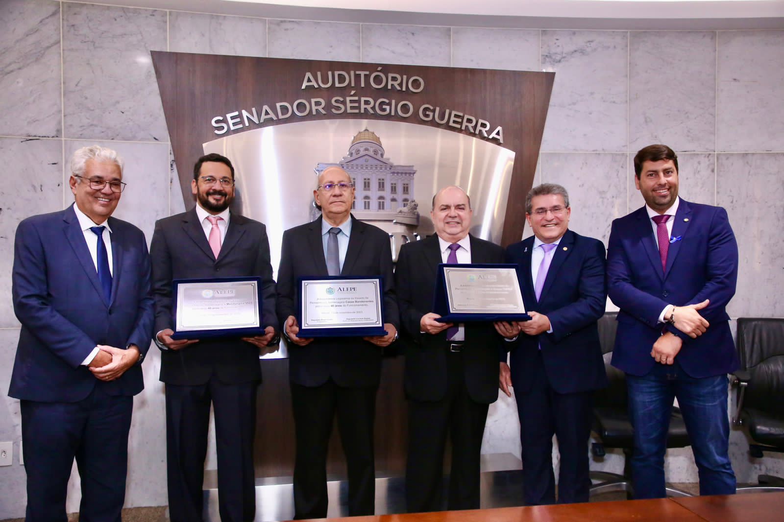 Alepe celebra 40 anos das Casas Bandeirantes, Tupan e MGS Metalúrgica