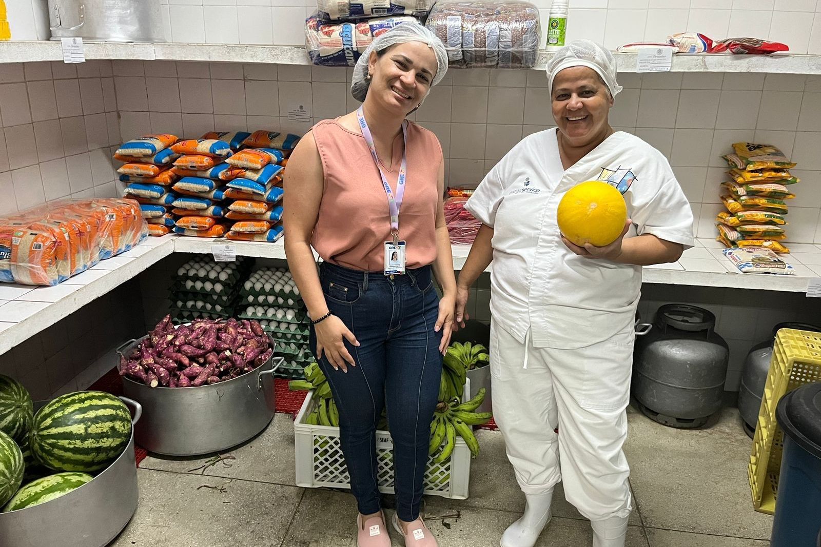 Escolas da rede estadual começam a receber alimentos da agricultura familiar 