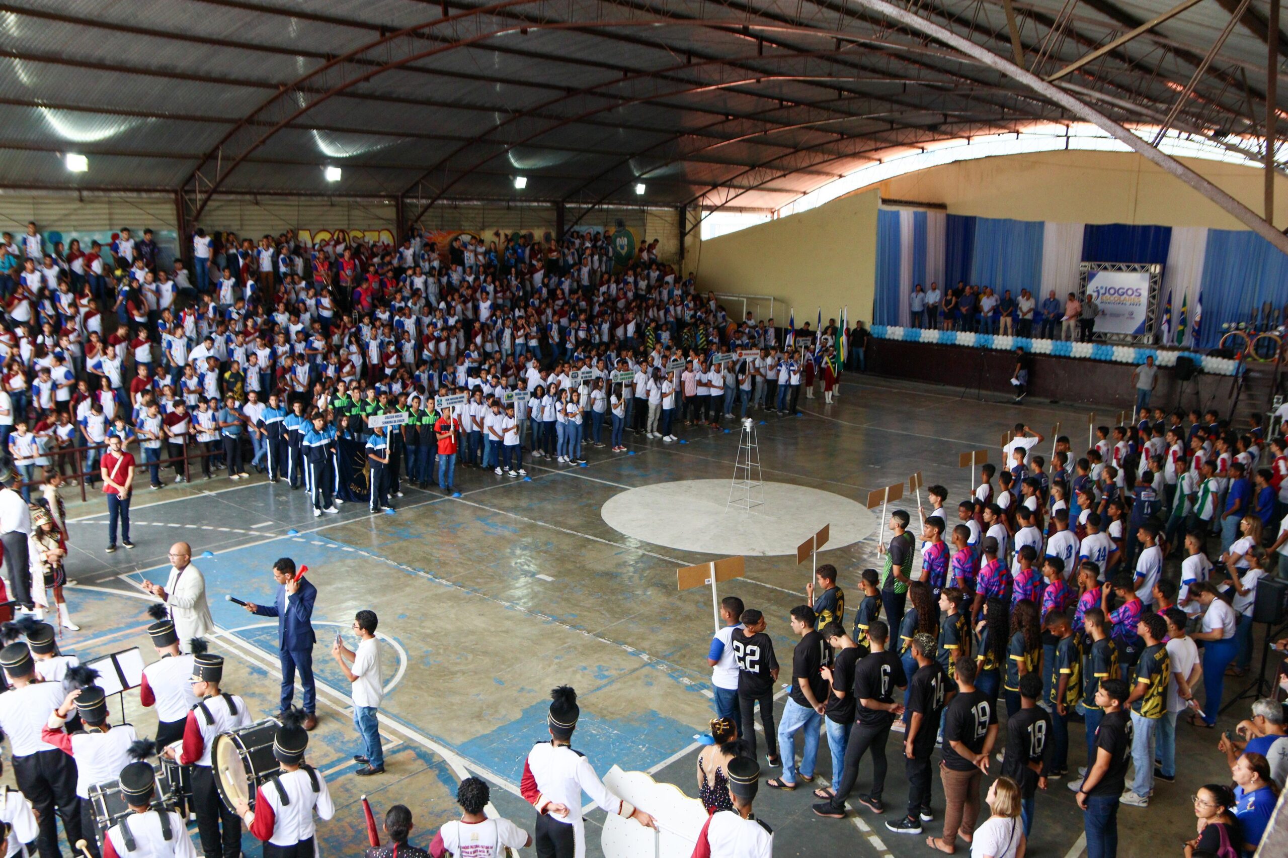 ABERTURA DOS JOGOS ESCOLARES 2023 