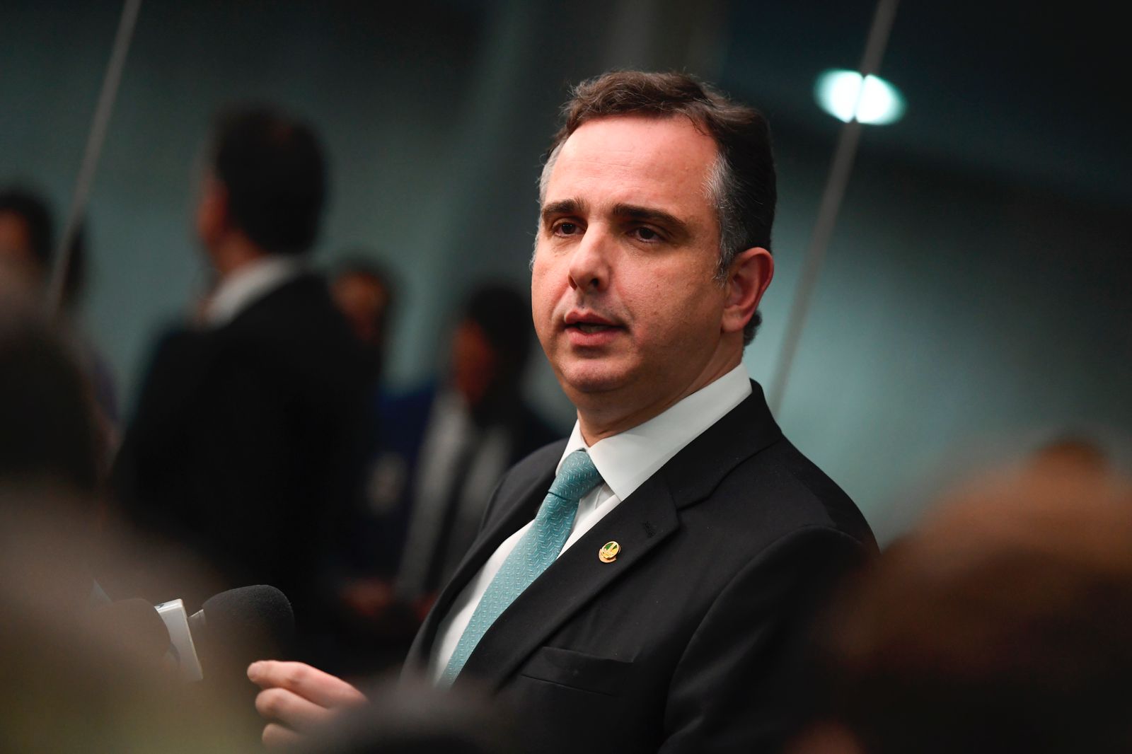 Pacheco nega polêmica com STF e reafirma compromisso com a democracia