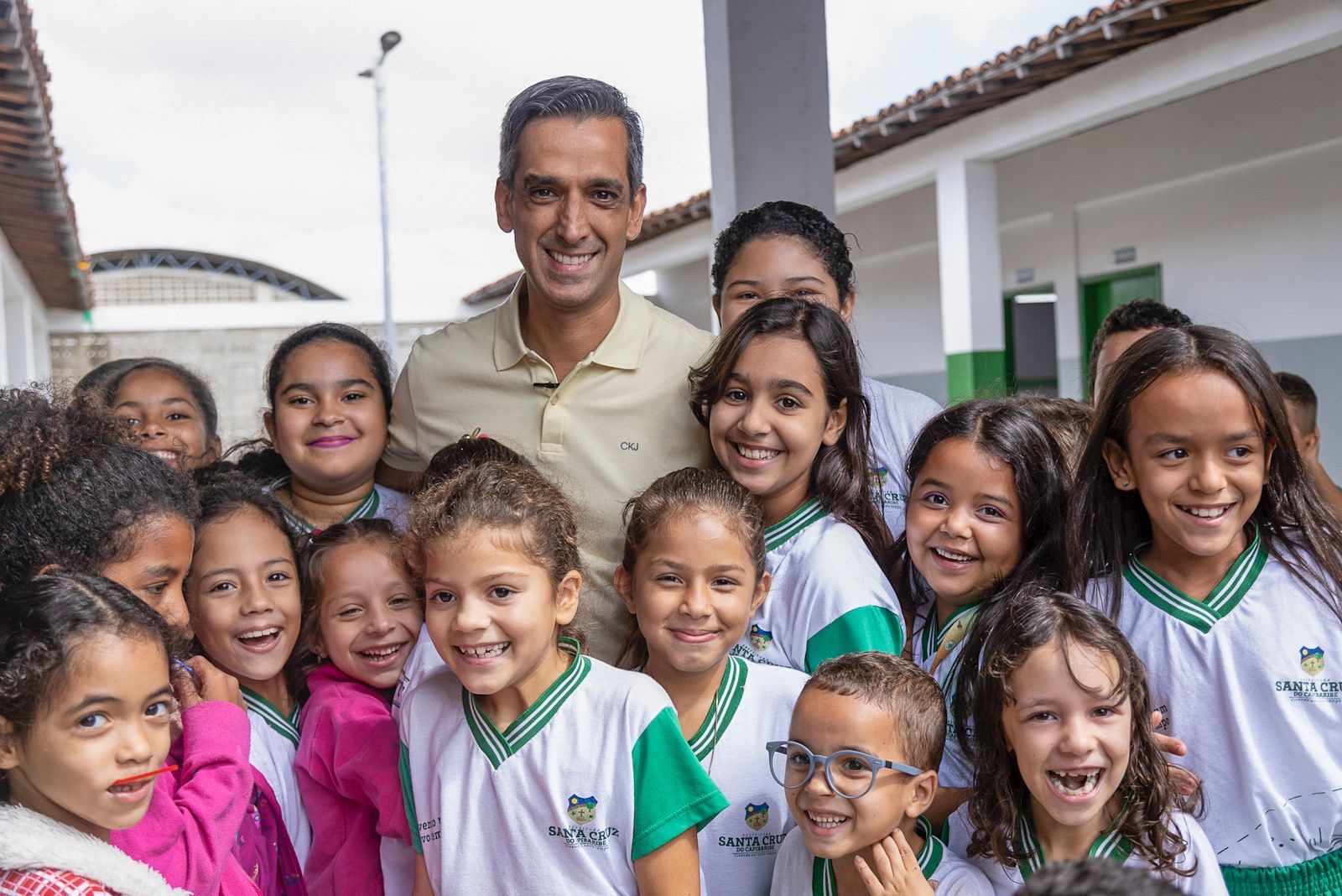 Santa Cruz entre as 10 melhores cidades no ranking do TCE sobre escolas e creches 