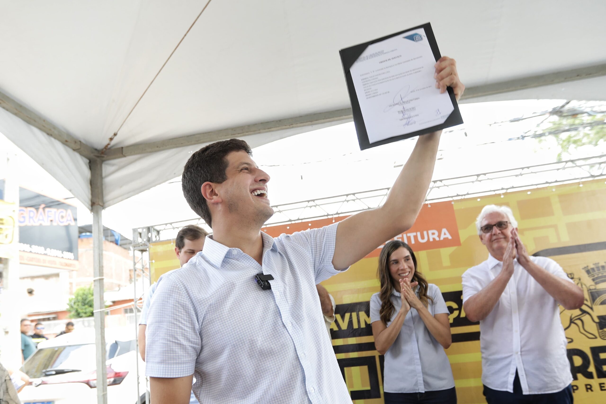 Bairro do Cordeiro será contemplado com mais uma obra da PCR