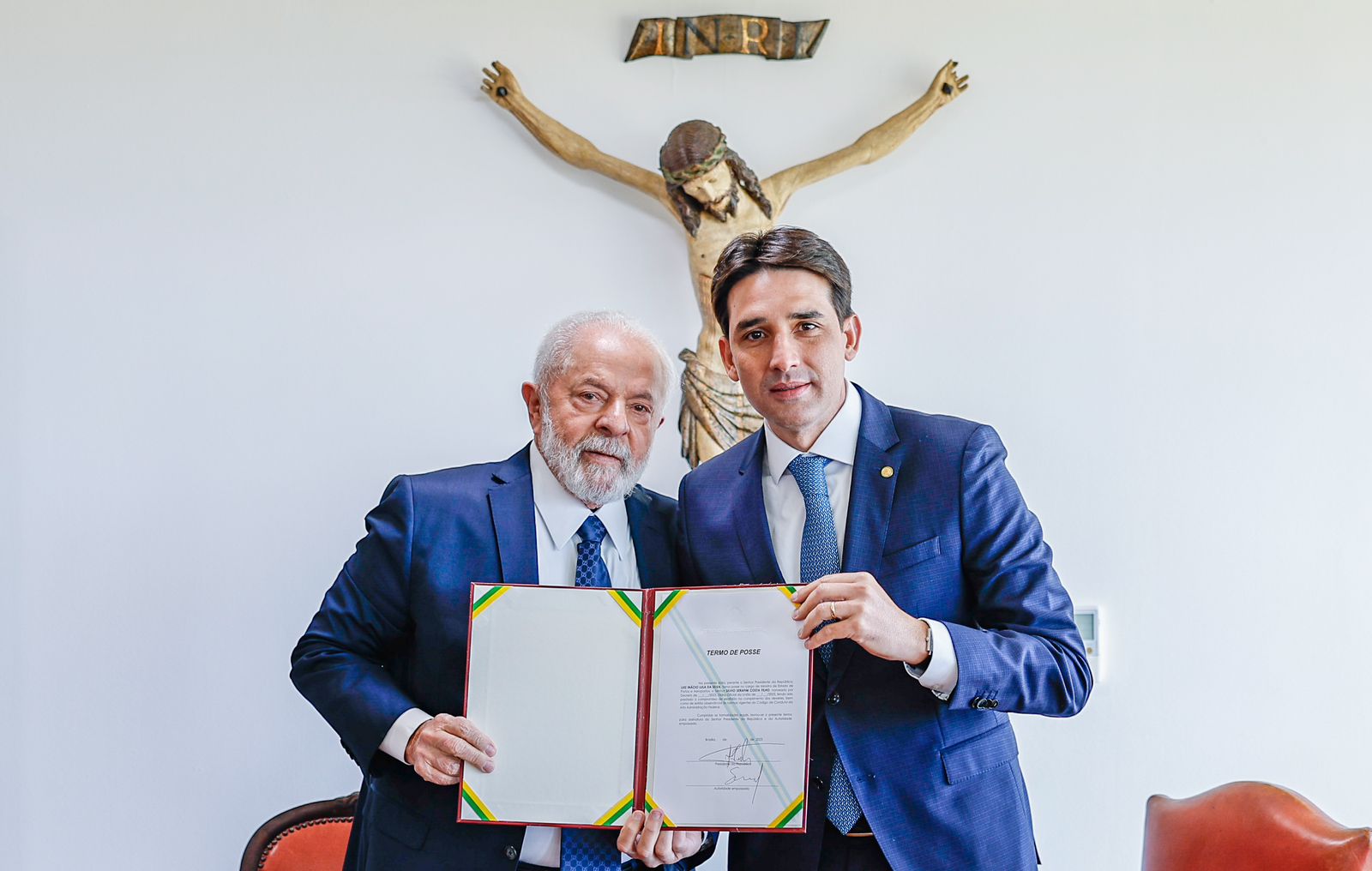 Ao lado de Lula, ministro Silvio Costa Filho participa da COP28