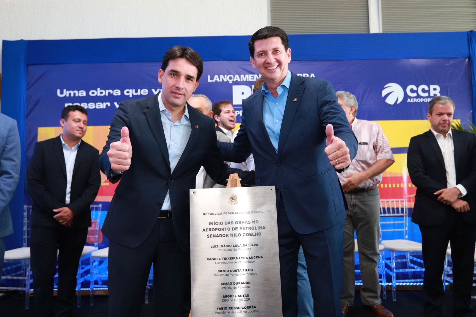 Simão festeja novos investimentos para o Aeroporto de Petrolina 