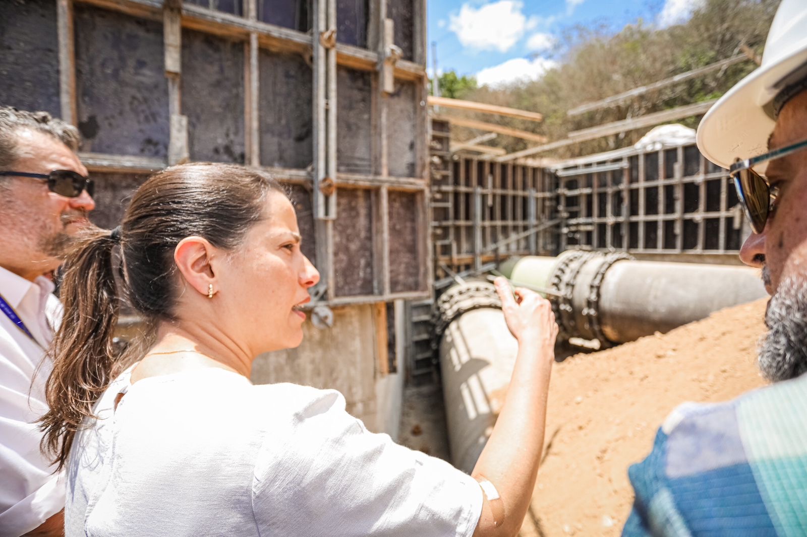 Raquel Lyra cumpre maratona de entregas no Agreste e Sertão