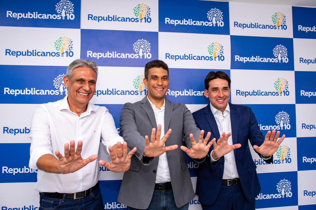 Miguel Ricardo assume o Republicanos em Igarassu