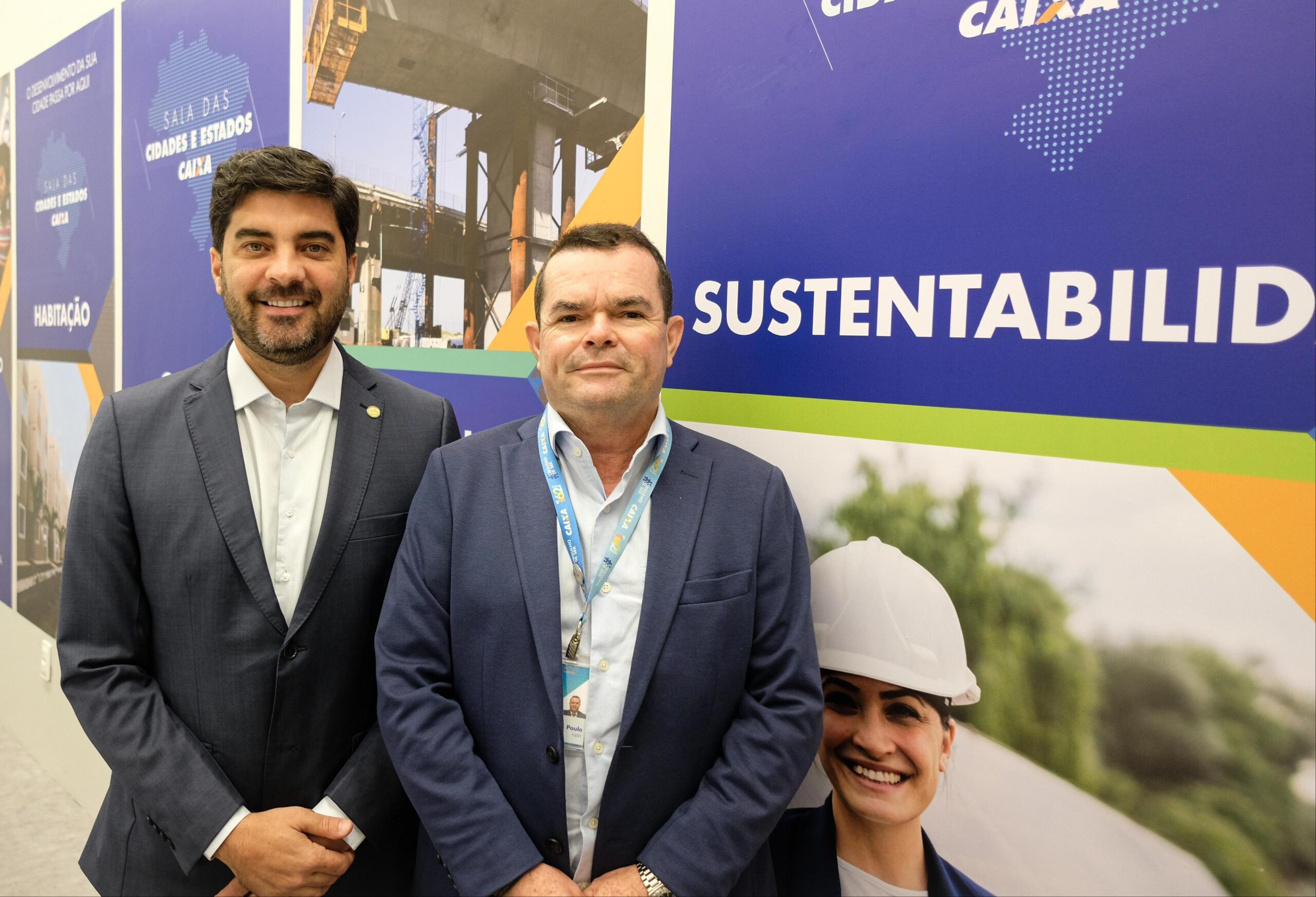 Em reunião na Caixa, Kaio Maniçoba busca ações para municípios pernambucanos 