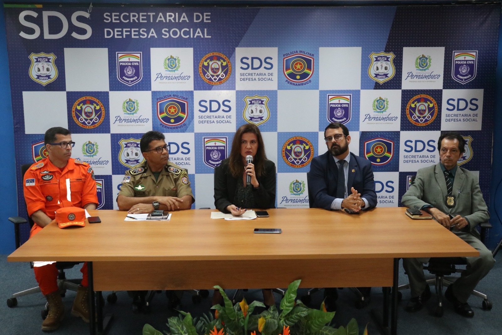 Pernambuco é destaque nacional em operação de segurança 