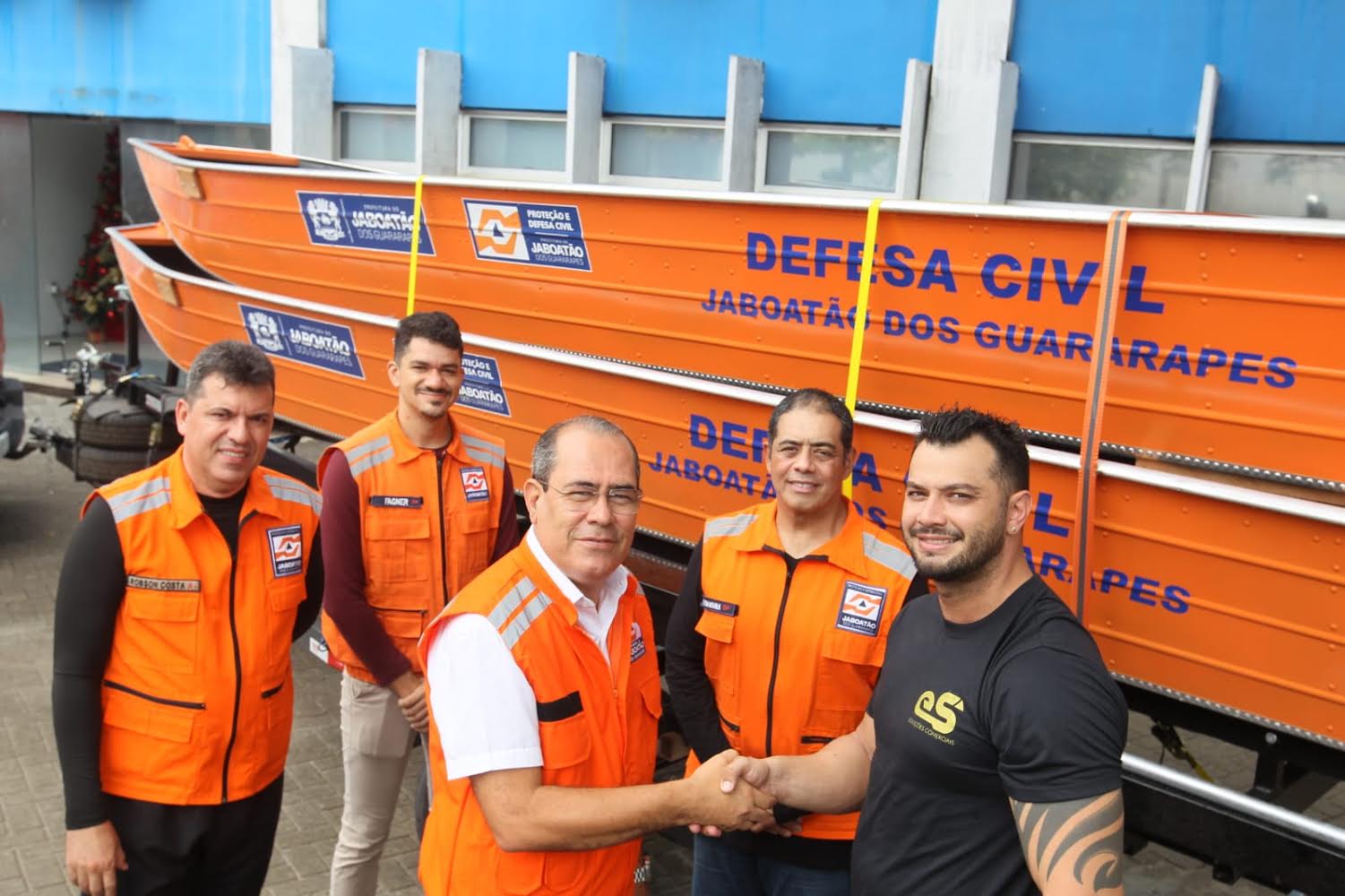 Defesa Civil do Jaboatão passa a contar com dois novos barcos