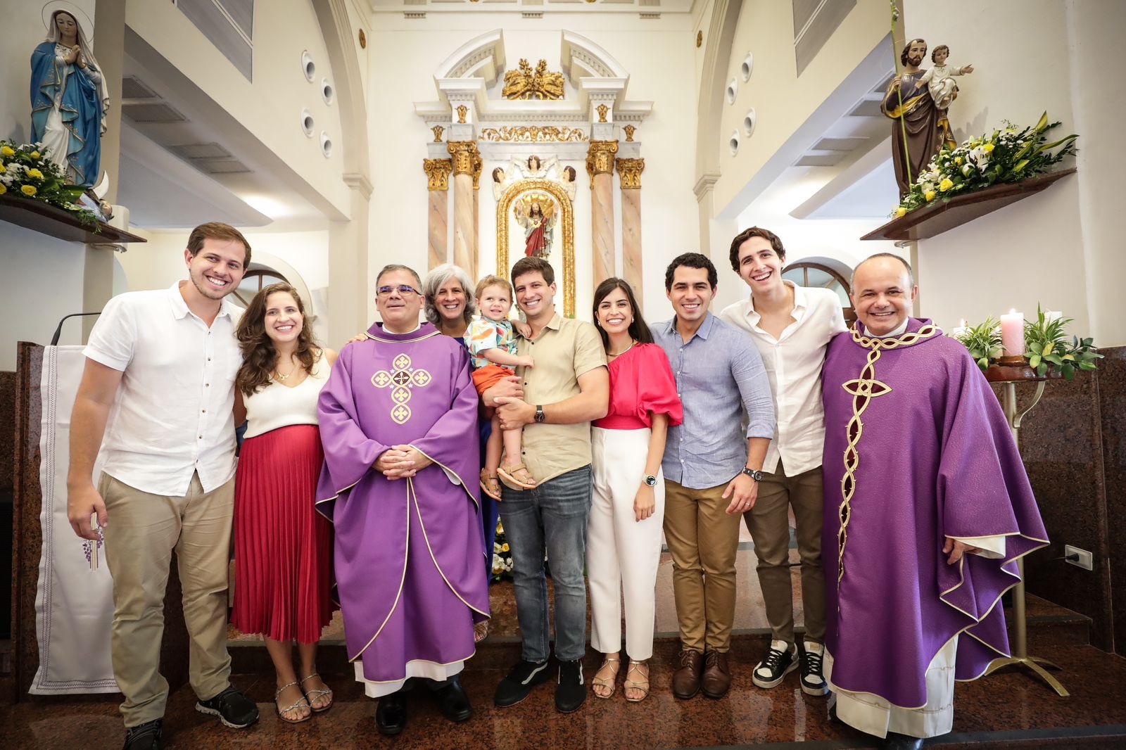 Missa de Ação de Graças celebra o Natal em Casa Forte 