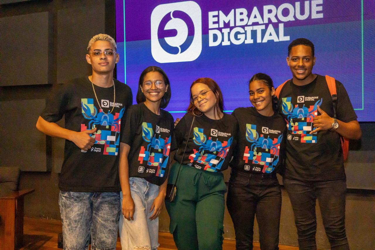 Em Recife, Embarque Digital abre inscrições para 350 novos alunos